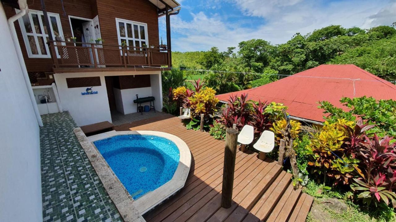 Hostal Blood Moon Rio Dulce Town Esterno foto